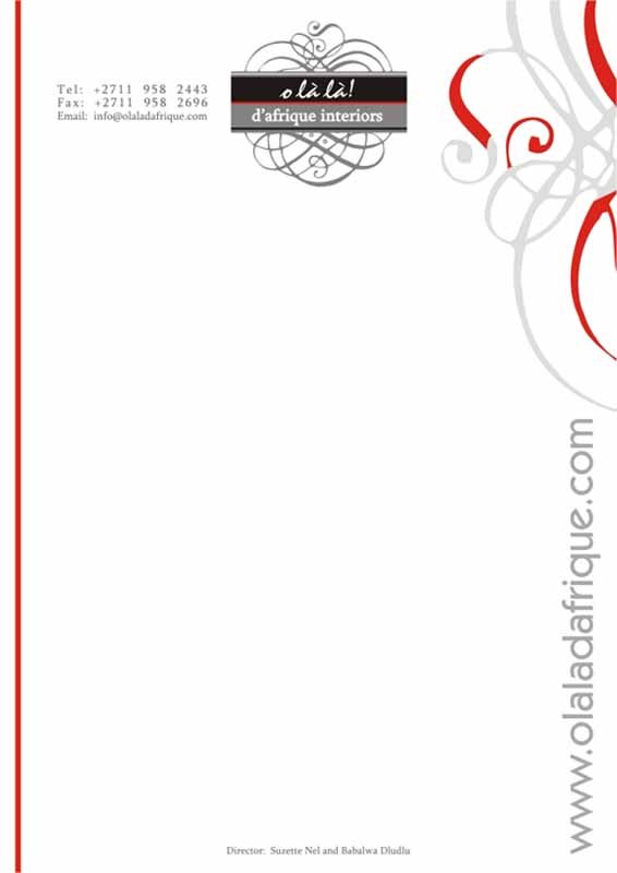Corporate Identity — Santana Graphix portfolio
