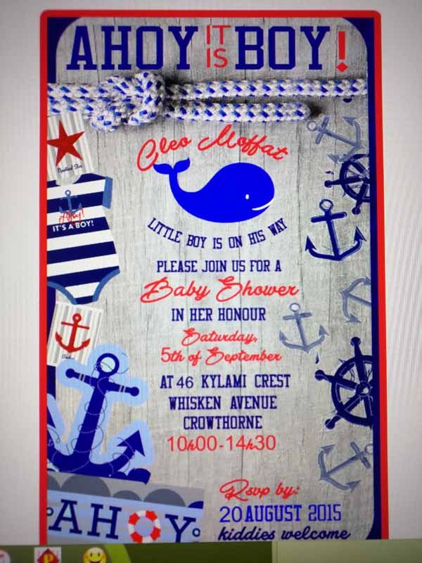 Invitations — Santana Graphix portfolio