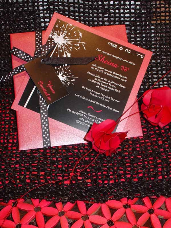 Invitations — Santana Graphix portfolio